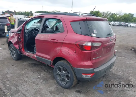 2018 Ford Ecosport Ses из США, поврежденный, VIN MAJ6P1CL9JC199962